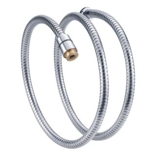 Душевой шланг DQ круглая оплётка хром DC1200901